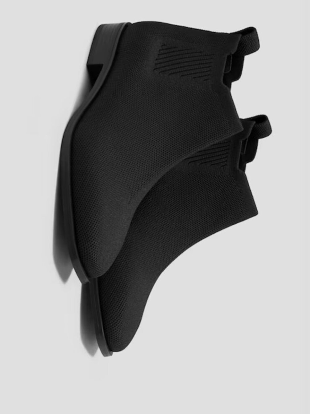 VIVAIA RYAN SLIP ON CHELSEA WATER REPELLENT ANKLE BOOTS 41.5 / 10 NWT